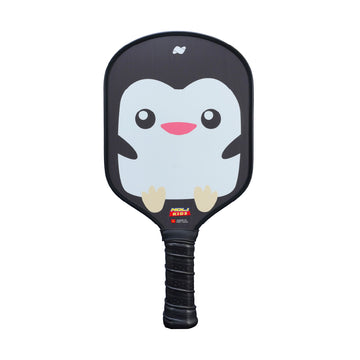 NOLI KIDS Pickleball Paddle – Super Lightweight PP Honeycomb Core | For Kids Ages 4–15 | Penguin