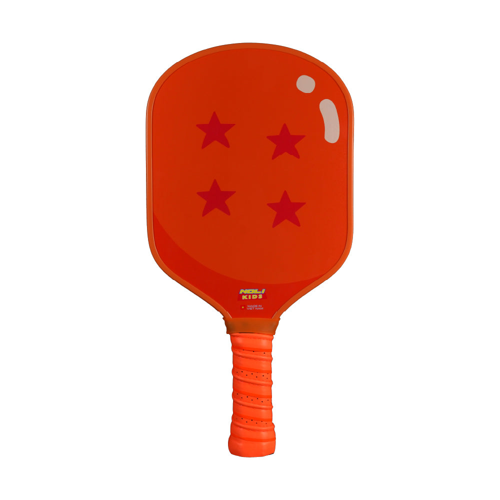 NOLI KIDS Pickleball Paddle – Super Lightweight PP Honeycomb Core | For Kids Ages 4–15 | Dragon Ball (4 Stars)