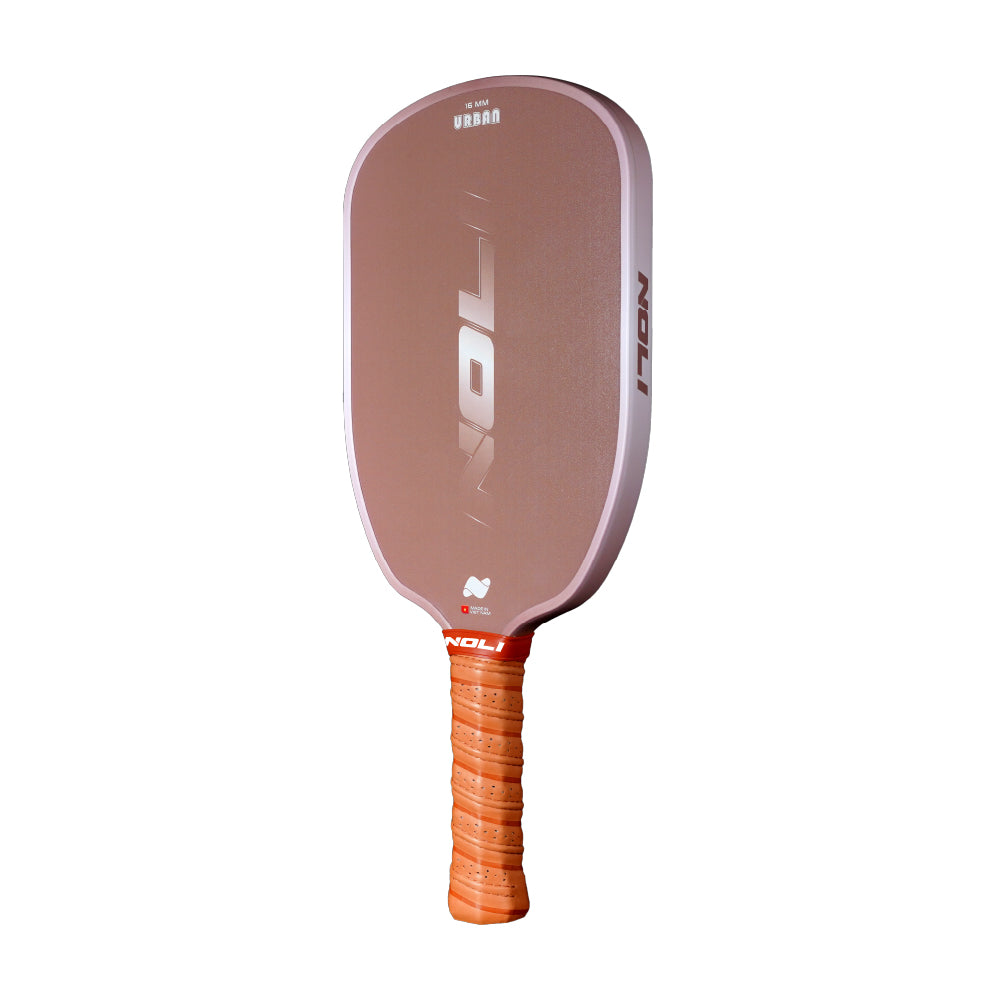 NOLI URBAN Pickleball Paddle – Clay Core – Excellent Control & Spin | Fiberglass Crystal Tough