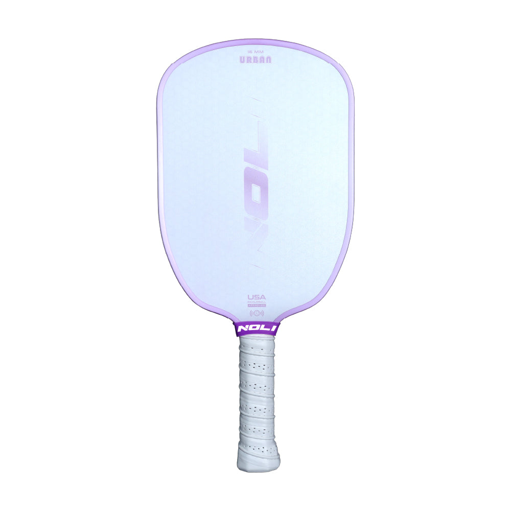 NOLI URBAN Pickleball Paddle – Lilac Line | Fiberglass Crystal Tough | Control Paddle