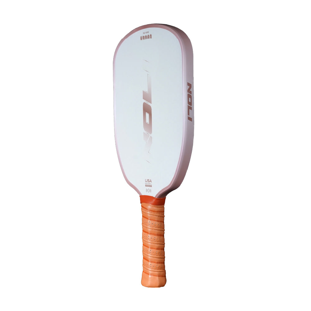 NOLI URBAN Pickleball Paddle – Clay Core – Excellent Control & Spin | Fiberglass Crystal Tough
