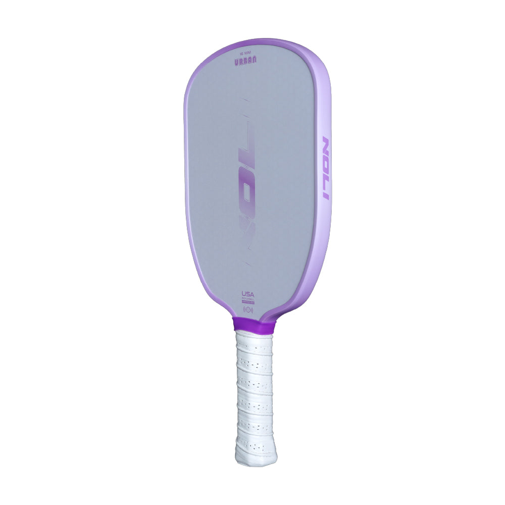 NOLI URBAN Pickleball Paddle – Lilac Line | Fiberglass Crystal Tough | Control Paddle