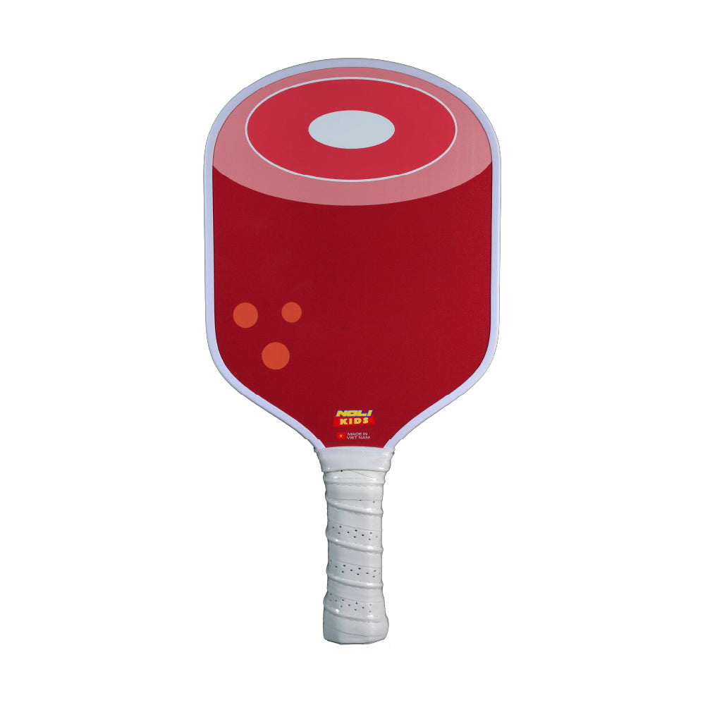 NOLI KIDS Pickleball Paddle – Super Lightweight PP Honeycomb Core | For Kids Ages 4–15 | Steak