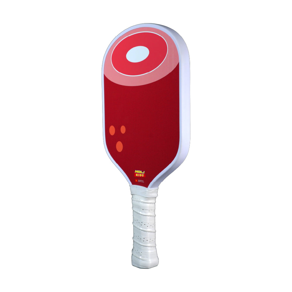NOLI KIDS Pickleball Paddle – Super Lightweight PP Honeycomb Core | For Kids Ages 4–15 | Steak