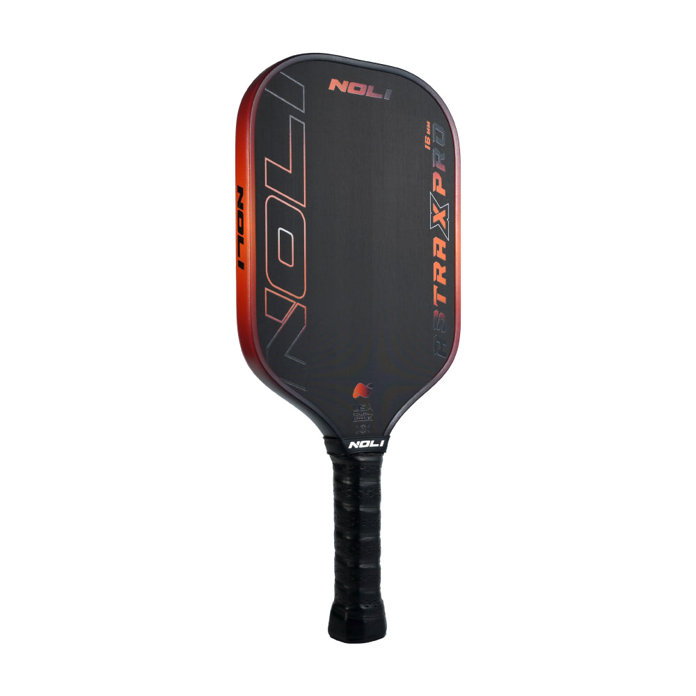 NOLI ASTRA X PRO Pickleball Paddle - Inferno Orange