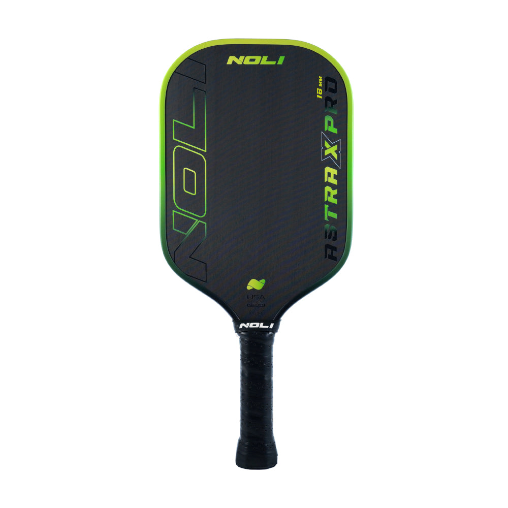 NOLI ASTRA X PRO Pickleball Paddle - Hyper Green