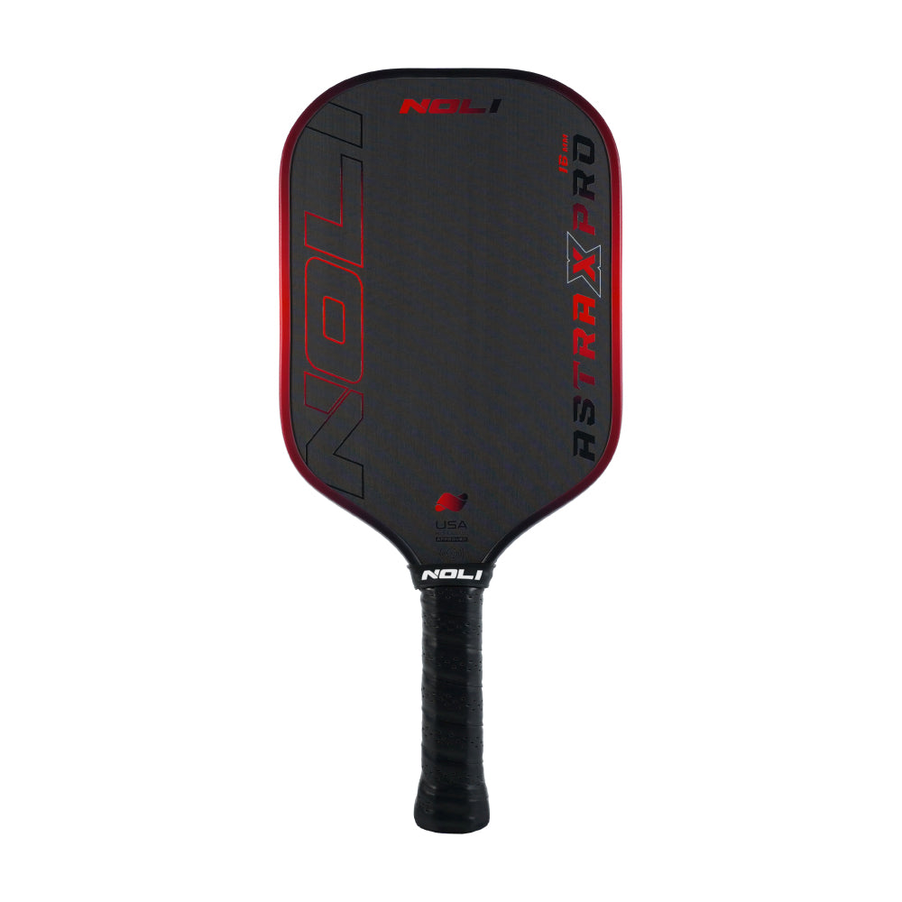 NOLI ASTRA X PRO Pickleball Paddle - Ruby Volt