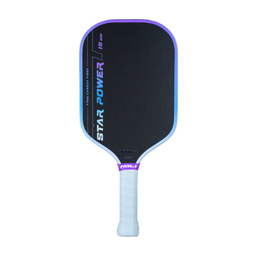 NOLI Star Power Pickleball Paddle - Vision Blue - 16mm