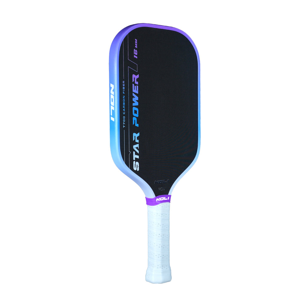 NOLI Star Power Pickleball Paddle - Vision Blue - 16mm