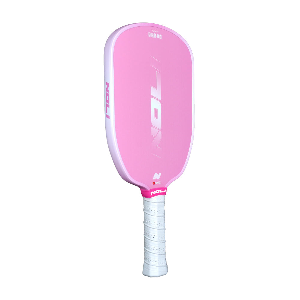 NOLI URBAN Pickleball Paddle – Pink Pop | Fiberglass Crystal Tough