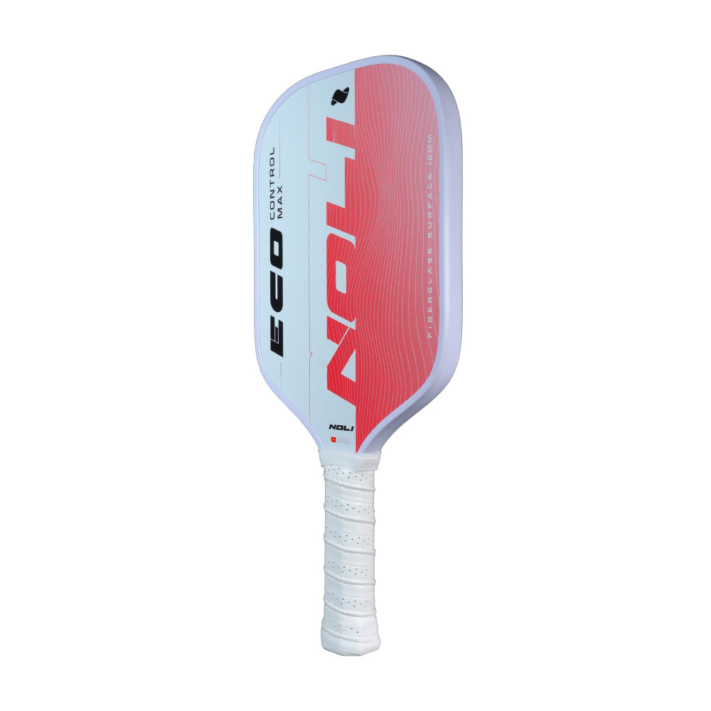 NOLI ECO CONTROL MAX PICKLEBALL PADDLE – ELITE CONTROL – STRONG SPIN – SOFT TOUCH FEEL - RED PULSE