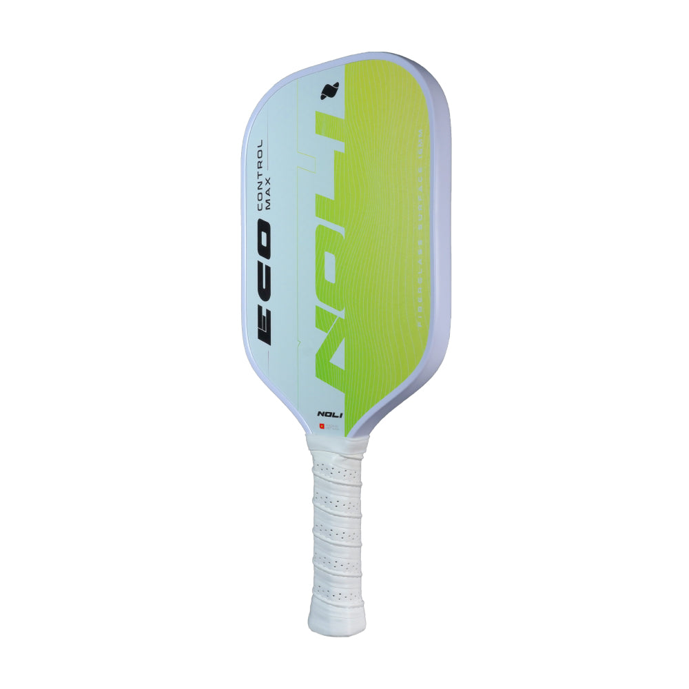 NOLI ECO CONTROL MAX PICKLEBALL PADDLE – ELITE CONTROL – STRONG SPIN – SOFT TOUCH FEEL - GREEN AURA
